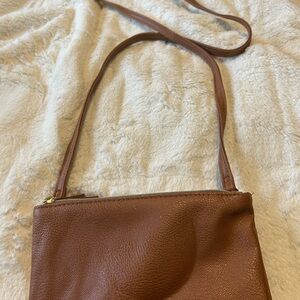 Tan purse